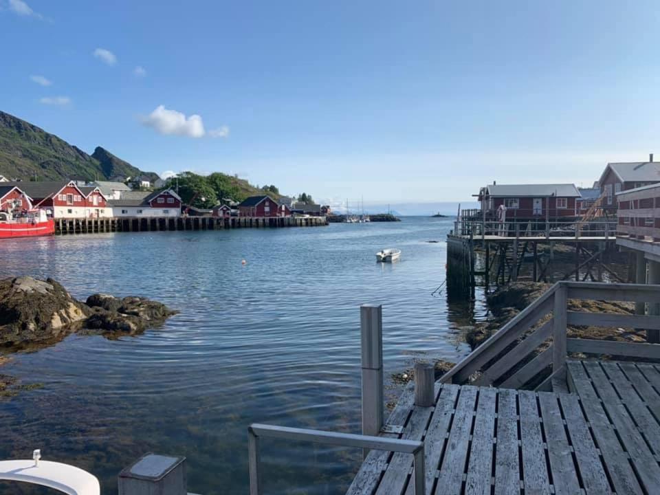 Ferienhaus Astabrygga Sørvågen